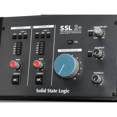 INTERFAZ AUDIO SSL 2+