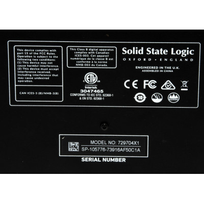 INTERFAZ AUDIO SSL 2+