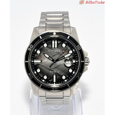 RELOJ CITIZEN ECO DRIVE AW1816-89E ACERO
