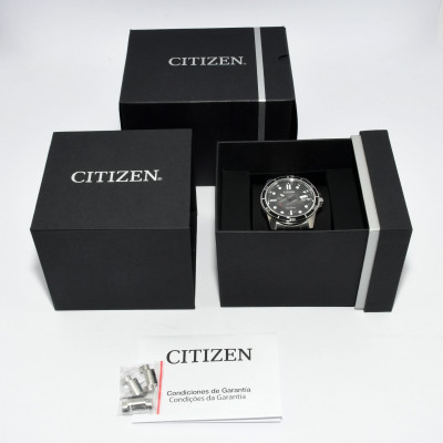 RELOJ CITIZEN ECO DRIVE AW1816-89E ACERO