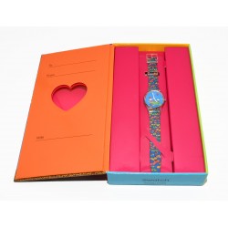 RELOJ SWATCH EDICION MORDILLO SAN VALENTIN