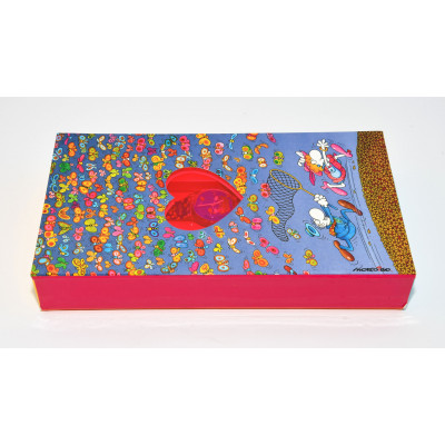 RELOJ SWATCH EDICION MORDILLO SAN VALENTIN