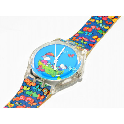 RELOJ SWATCH EDICION MORDILLO SAN VALENTIN