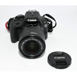 CAMARA REFLEX DIGITAL CANON EOS 100D + 18-55MM