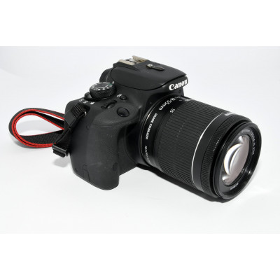 CAMARA REFLEX DIGITAL CANON EOS 100D + 18-55MM