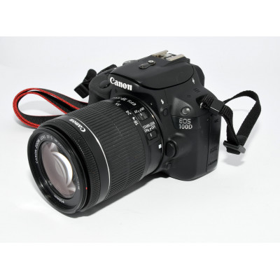 CAMARA REFLEX DIGITAL CANON EOS 100D + 18-55MM