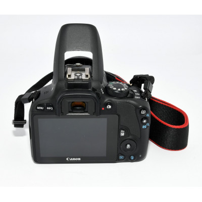 CAMARA REFLEX DIGITAL CANON EOS 100D + 18-55MM