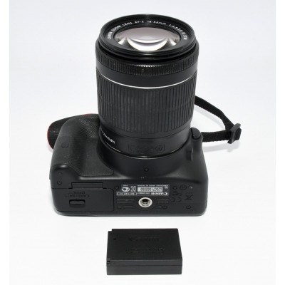 CAMARA REFLEX DIGITAL CANON EOS 100D + 18-55MM