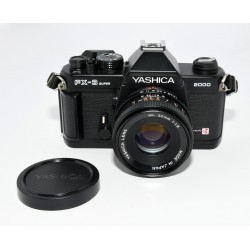 CAMARA YASHICA YASHICA FX3 SUPER 2000