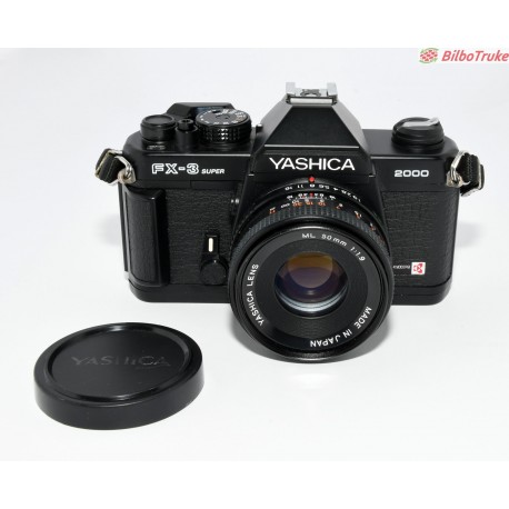 CAMARA YASHICA YASHICA FX3 SUPER 2000