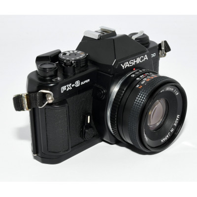 CAMARA YASHICA YASHICA FX3 SUPER 2000