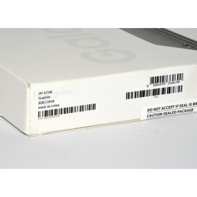 TABLET SAMSUNG GALAXY TAB A9+ 5G 128GB LTE GRIS PRECINTADA