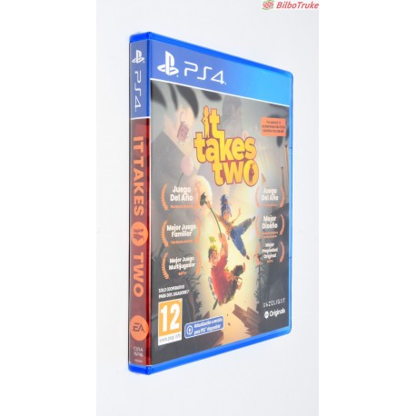 VIDEOJUEGO PS4 IT TAKES TWO