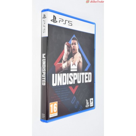 VIDEOJUEGO PS4 UNDISPUTED