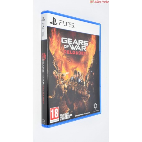 VIDEOJUEGO PS4 GEARS OF WAR: RELOADED