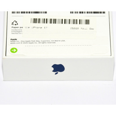 IPHONE 17 PRO 256GB AZUL NUEVO