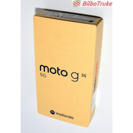 MOTOROLA MOTO G35 5G 128GB NEGRO NUEVO