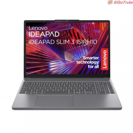 PORTATIL LENOVO IDEAPAD SLIM 3 15IRH10 / INTEL i7-13620H 2.4GHz / 500GB SSD / 8GB RAM