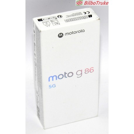 MOTOROLA MOTO G86 5G 256GB GRIS NUEVO