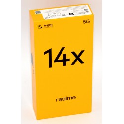 REALME 14X 5G 256GB NEGRO NUEVO