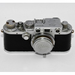 CAMARA LEICA IIIF + ELMAR 5000 3.5