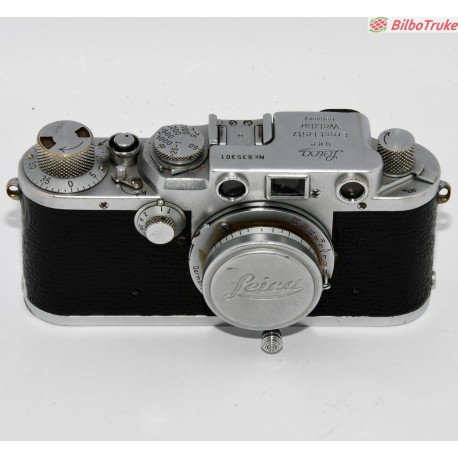 CAMARA LEICA IIIF + ELMAR 5000 3.5