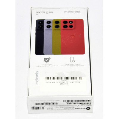 MOTOROLA MOTO G86 5G 256GB GRIS NUEVO