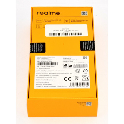 REALME 14X 5G 256GB NEGRO NUEVO