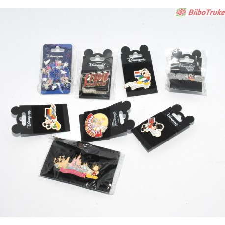 LOTE PINES EURODISNEY