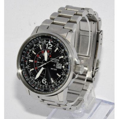 RELOJ CITIZEN ECO DRIVE PROMASTER B877