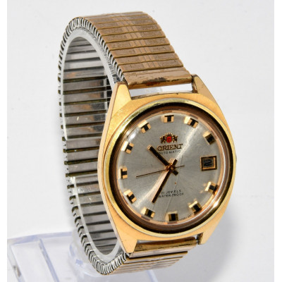 RELOJ AUTOMATICO ORIENT Y22542 21J