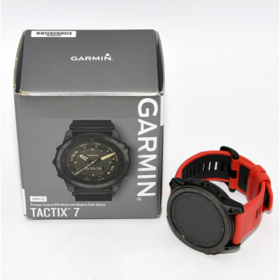 RELOJ DEPORTIVO Garmin Tactix 7 Amoled 51MM ZAFIRO TITANIO