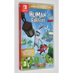 VIDEOJUEGO SWITCH Human: Fall Flat - Anniversary Edition