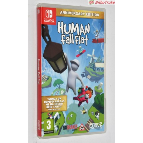 VIDEOJUEGO SWITCH Human: Fall Flat - Anniversary Edition