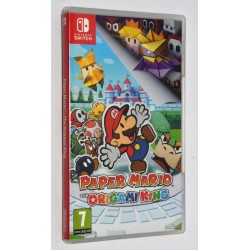 VIDEOJUEGO SWITCH Paper Mario: The Origami King