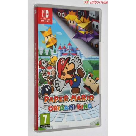 VIDEOJUEGO SWITCH Paper Mario: The Origami King