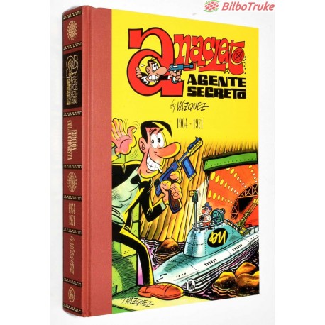 COMIC COLECIONISTA ANACLETO AGENTE SECRETO