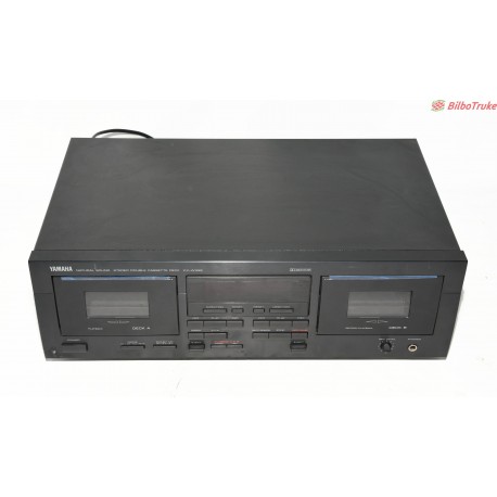 PLETINA YAMAHA KX-W392 DUAL CASSETTE