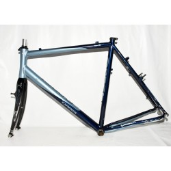 CUADRO BICICLETA CICLOCROSS ORBEA AZUL ALUMINIO