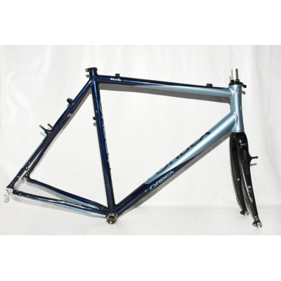 CUADRO BICICLETA CICLOCROSS ORBEA AZUL ALUMINIO