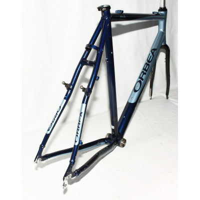 CUADRO BICICLETA CICLOCROSS ORBEA AZUL ALUMINIO