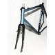 CUADRO BICICLETA CICLOCROSS ORBEA AZUL ALUMINIO