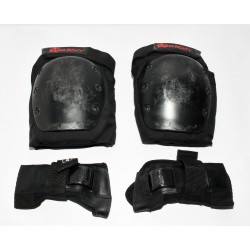 PACK PROTECCIONES SKATE ANARCHY