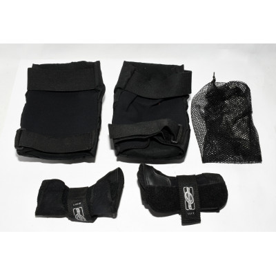 PACK PROTECCIONES SKATE ANARCHY