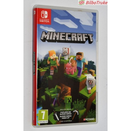 VIDEOJUEGO SWITCH MINECRAFT