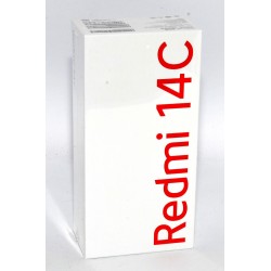 XIAOMI REDMI 14C CHINO 128GB NEGRO PRECINTADO