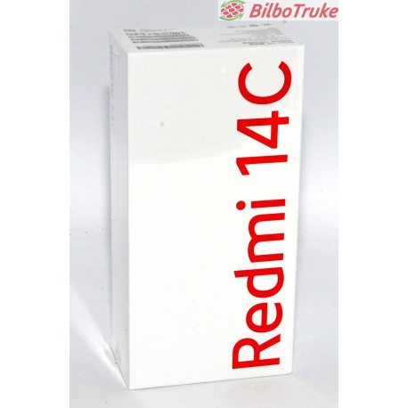 XIAOMI REDMI 14C CHINO 128GB NEGRO PRECINTADO