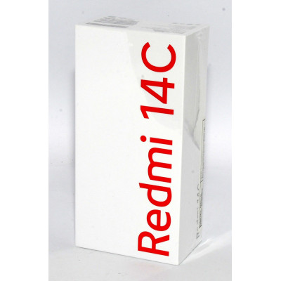 XIAOMI REDMI 14C CHINO 128GB NEGRO PRECINTADO