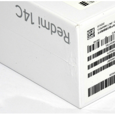 XIAOMI REDMI 14C CHINO 128GB NEGRO PRECINTADO