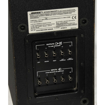 CONJUNTO BOSE ACOUSTIMASS 6